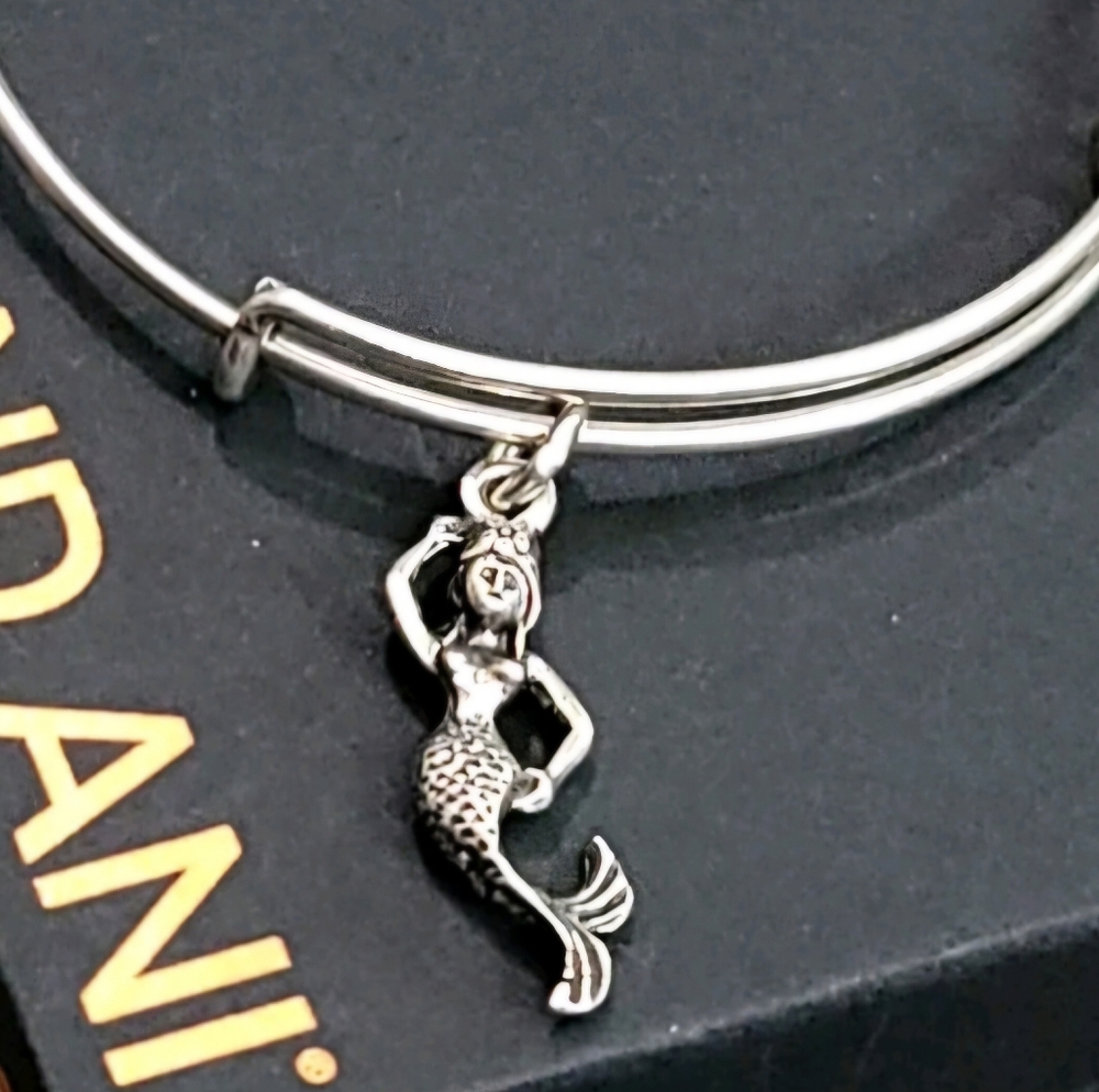 Alex and Ani Mermaid Bracelet adj.